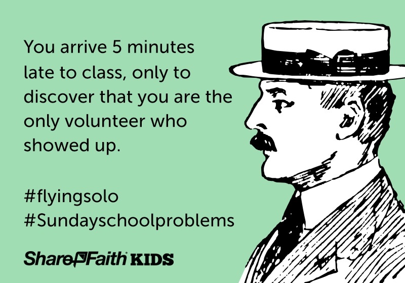 Church Humor - Sunday School Problems 2