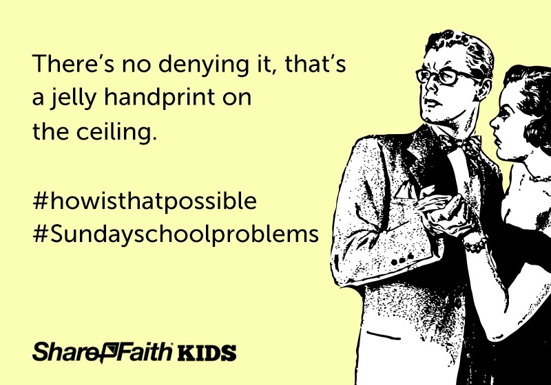 Church Humor - Sunday School Problems 5