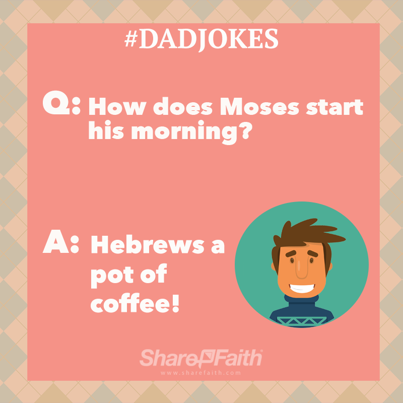 Top Bible Dad Jokes 2 - Christian Jokes