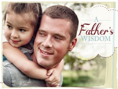 Christian Father's Day Media - Father's Wisdom PowerPoint