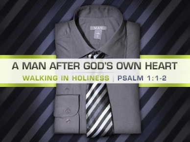 Christian Father's Day Media - Man After God's Heart PowerPoint Template