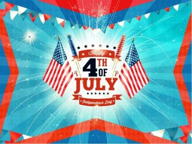 4th of July Church Graphics - Independence Day 4th of July Religious PowerPoint
