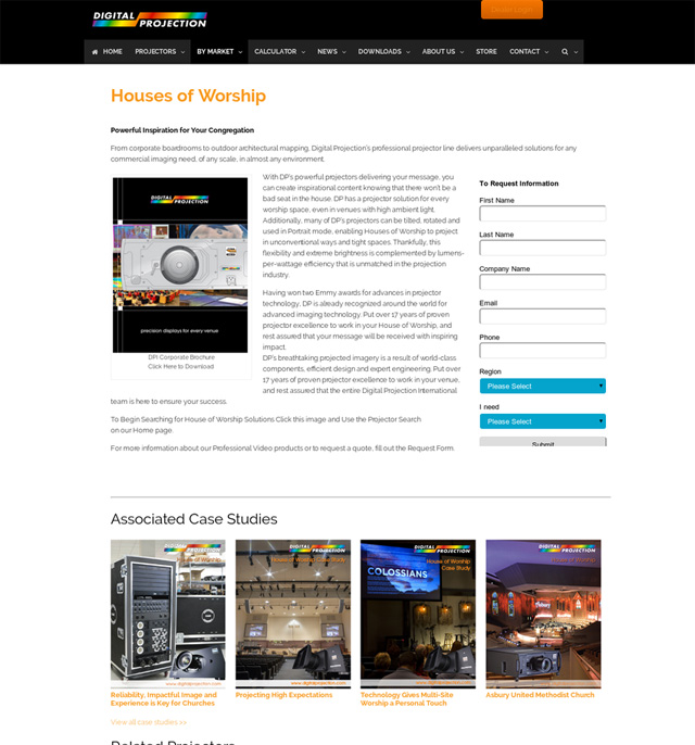 Top Church Resources Guide - digitalprojection