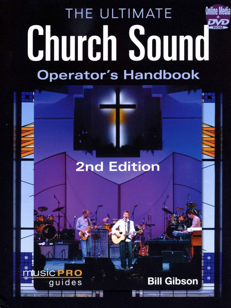 Church Sound handbook - church sound technicians