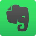 Evernote Planning and Note-taking Mobile App for church. 