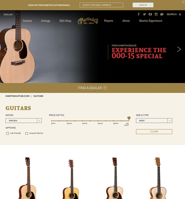 martin guitars - Top Church Resources Guide