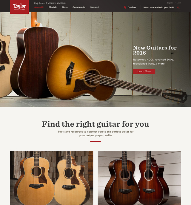 taylorguitars - Top Church Resources Guide