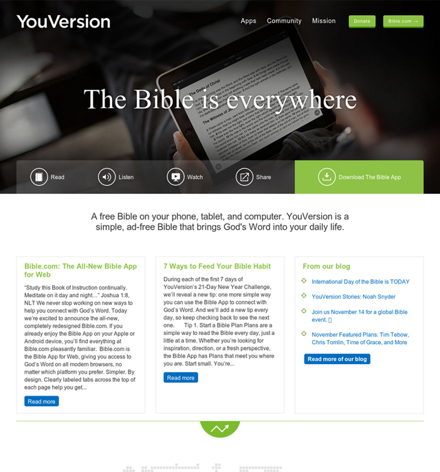 Top Church Resources Guide - youversion