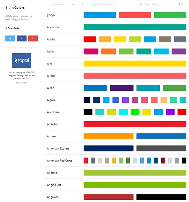 color palette generators - brandcolors