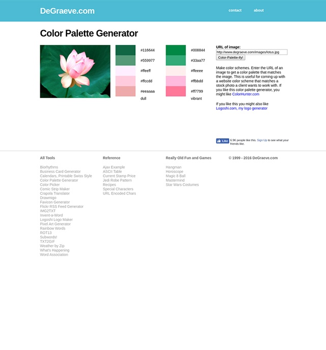color palette generators - color palette generator