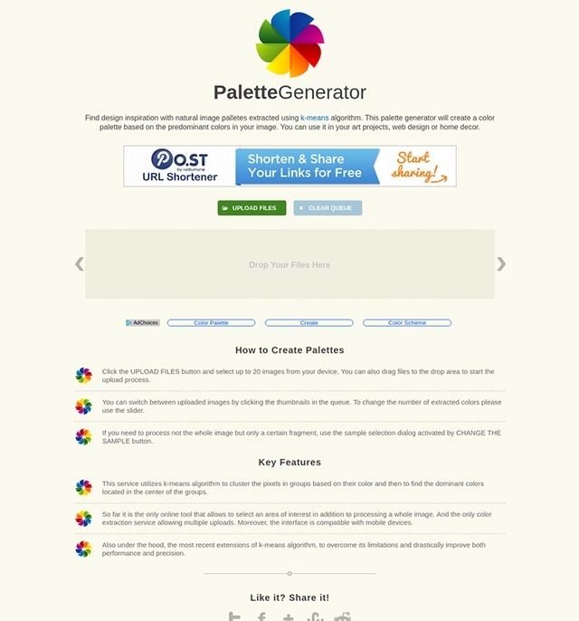 color palette generators - palette generator