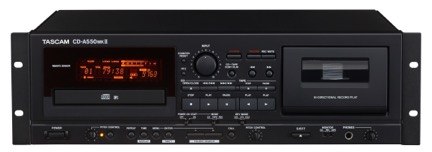Audio Recording Essentials - Tascam CD Recorder 