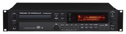 Audio Recording Essentials - Tascam CD-RW Recorder 