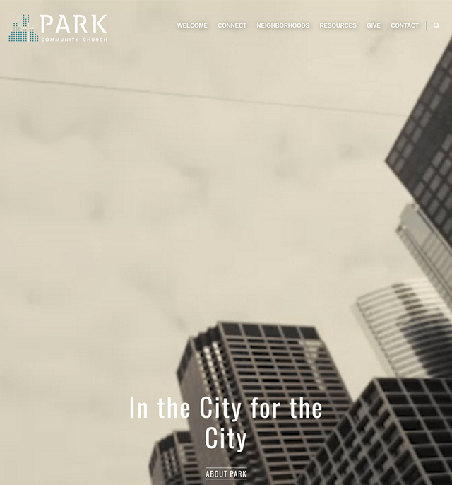Park Community Church Website