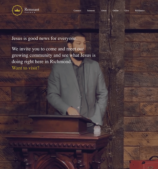 Remnant Church Website