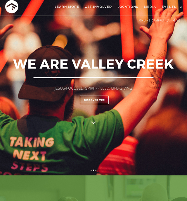 Valley Creek Church Website