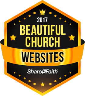 Best Church Websites 2017 Badge + Bonus Church Website Tips & Tricks 