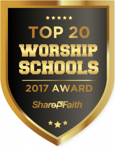 Top 20 Best Universities & Schools for Worship Ministry - 2017 - Badge