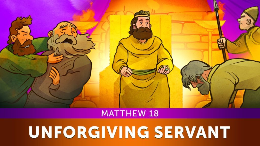Matthew 28 The Parable of the Unforgiving Servant Kids Bible Lesson from the Top 100 Sunday School Lessons for Kids, Parents and Teachers