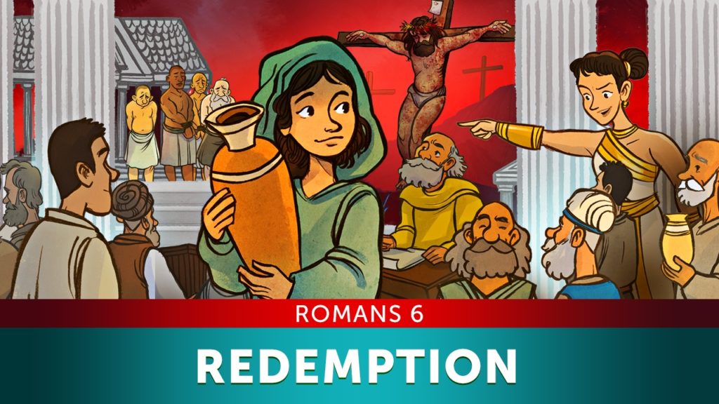 Redemption Kids Bible Lesson Foundations of Faith from the Top 100 Sunday School Lessons for Kids, Parents and Teachers.