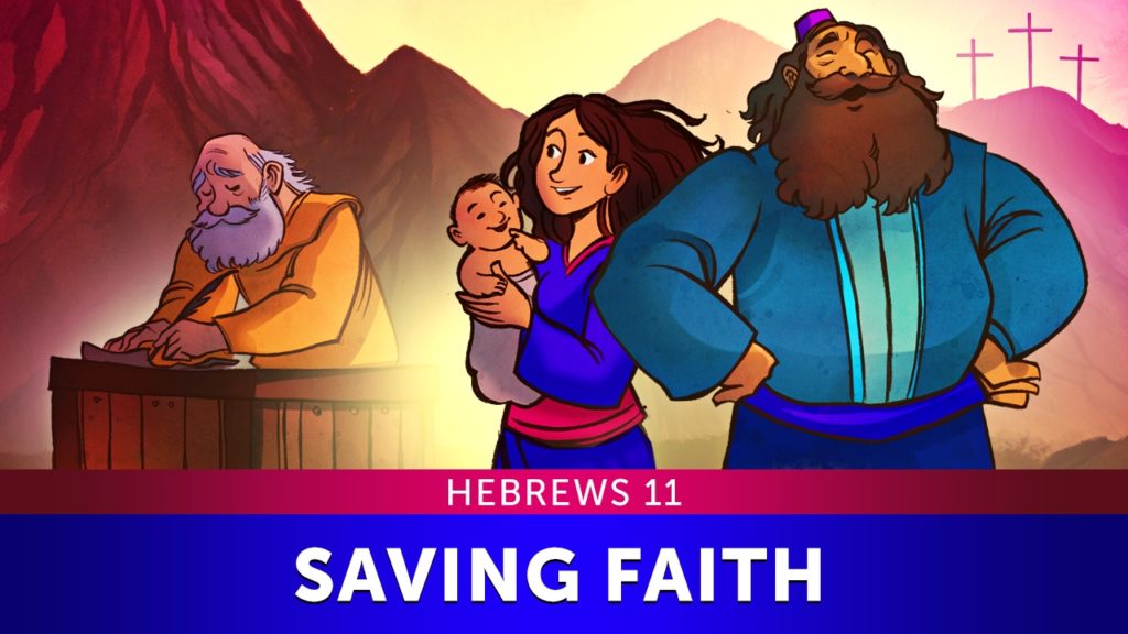 Saving Faith Kids Bible Lesson Foundations of Faith from the Top 100 Sunday School Lessons for Kids, Parents & Teachers.