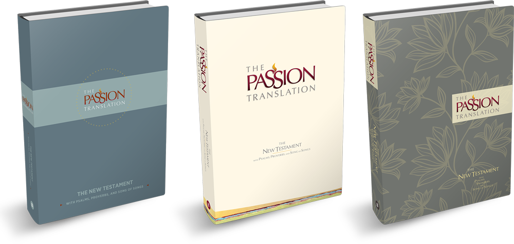 The Passion Translation - Hardcover New Testament