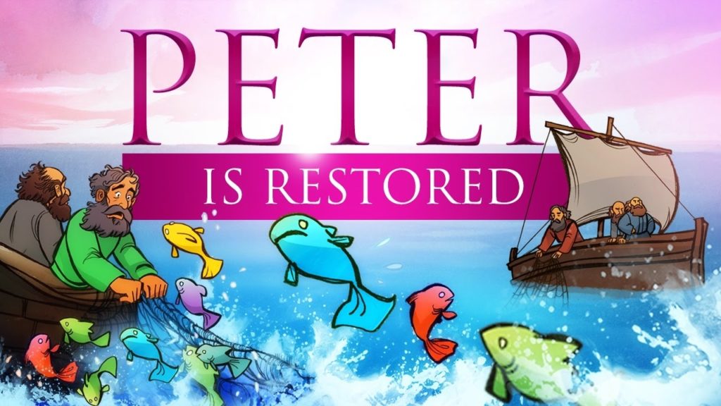 Peter Is Restored Sunday School Lesson For Kids From The Top 10 Easter Sunday School Lessons
