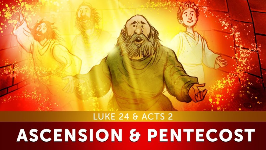 The Ascension & Pentecost Sunday School Lesson From The Top 10 Easter Sunday School Lessons