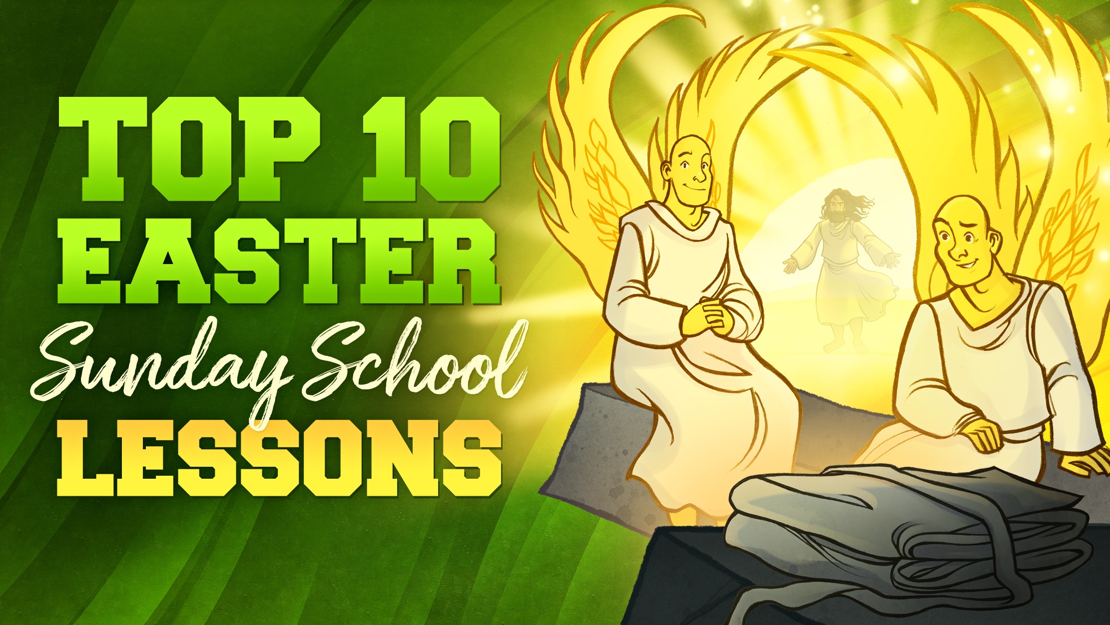 The Top 10 Easter Sunday School Lessons For Kids Sharefaith Magazine