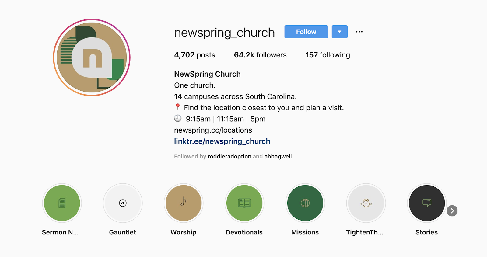 Inspire with Church Social Media