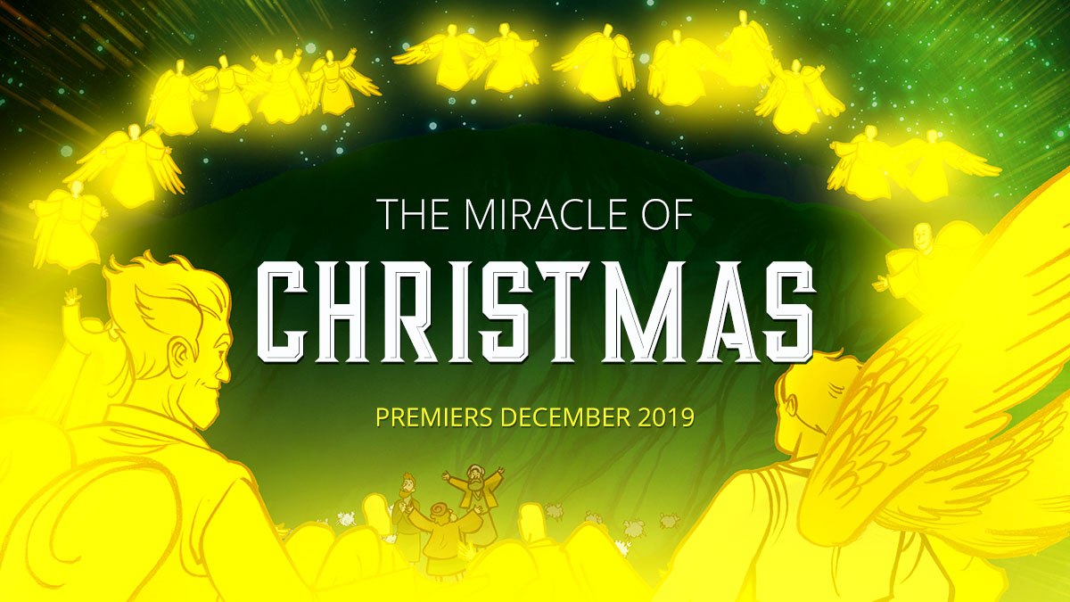The Miracle of Christmas Kids Sunday School Lesson