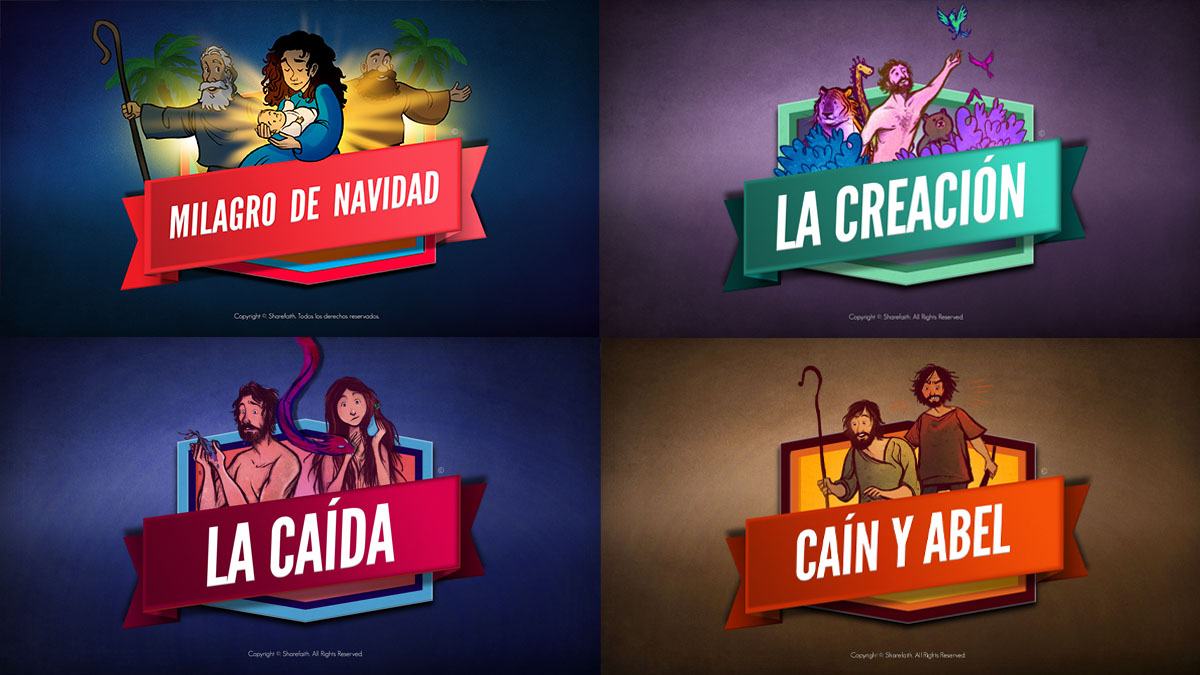 Spanish Bible Videos for Kids December 2019