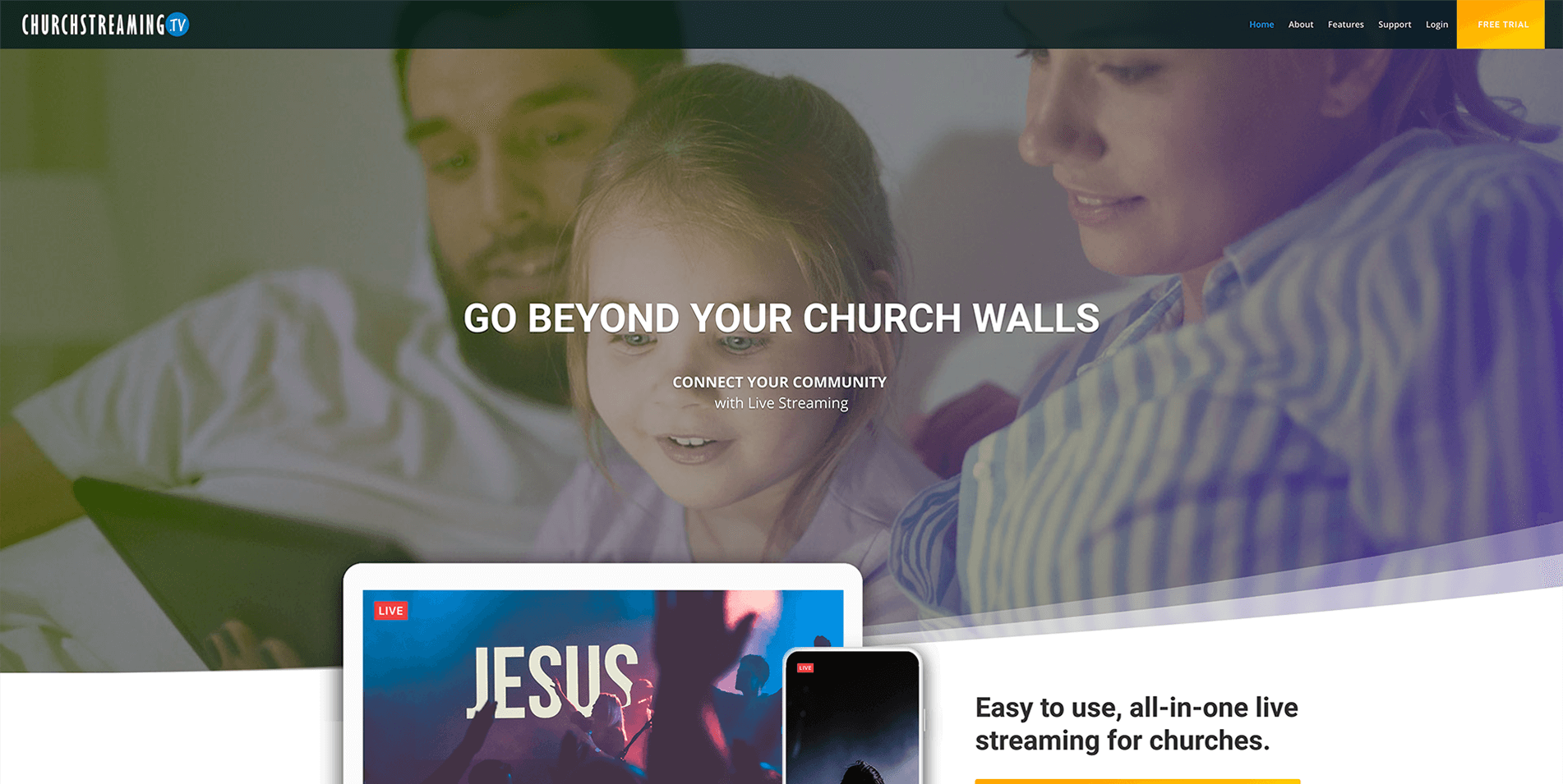 Top 10 Live Streaming Services for Church