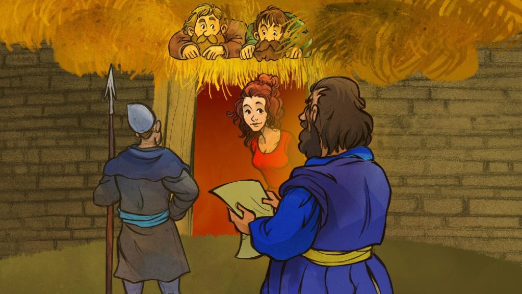 Homeschooling – Joshua 2 The Story of Rahab
