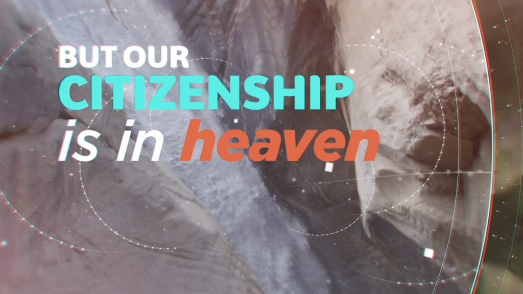 Citizens of Heaven Kids Worship Video
