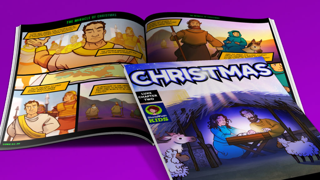 Christmas comic blog