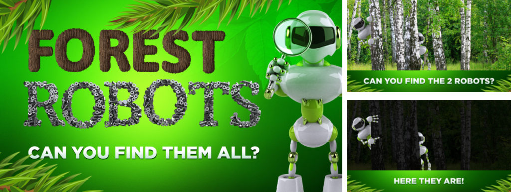 Forest Robots PowerPoint Game