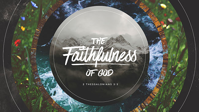 The Faithfulness of God Slides