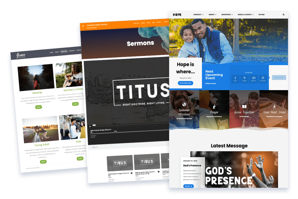 Websites and Apps