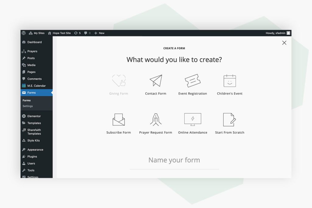 forms
