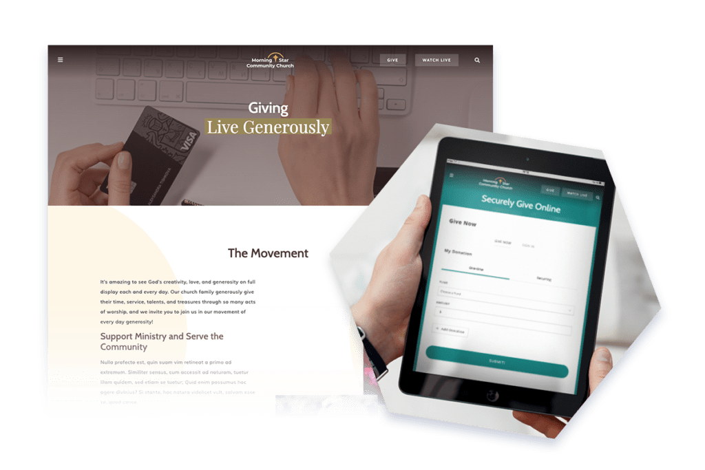 Your-All-In-One Giving Solution